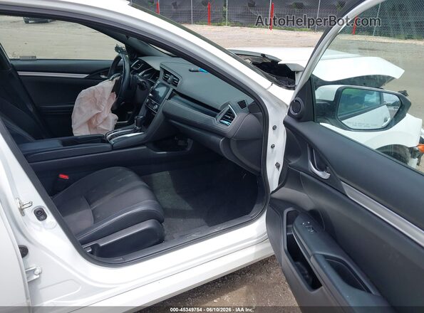 2HGFC2F86LH501180 2020 HONDA CIVIC White Front interior view