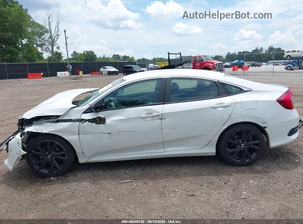 2HGFC2F86LH501180 2020 HONDA CIVIC White 