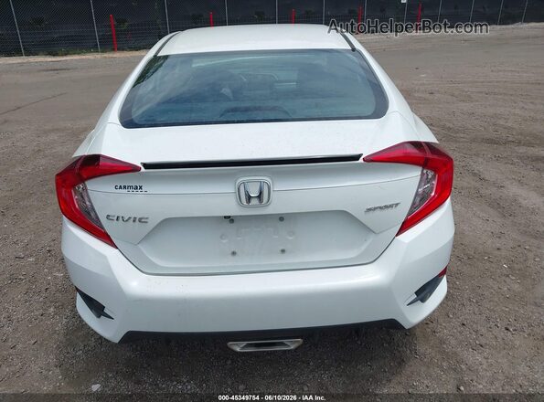 2HGFC2F86LH501180 2020 HONDA CIVIC White 