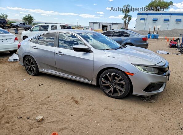 2HGFC2F86LH518142 2020 HONDA CIVIC Silver Առջևի աջ