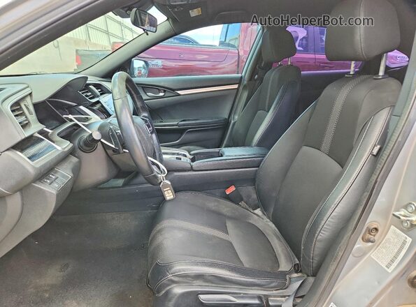 2HGFC2F86LH518142 2020 HONDA CIVIC Silver Սալոնի դիմացի տեսք