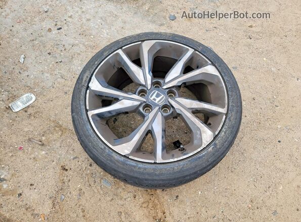 2HGFC2F86LH518142 2020 HONDA CIVIC Silver Շարժիչի բաժամունքի տեսք