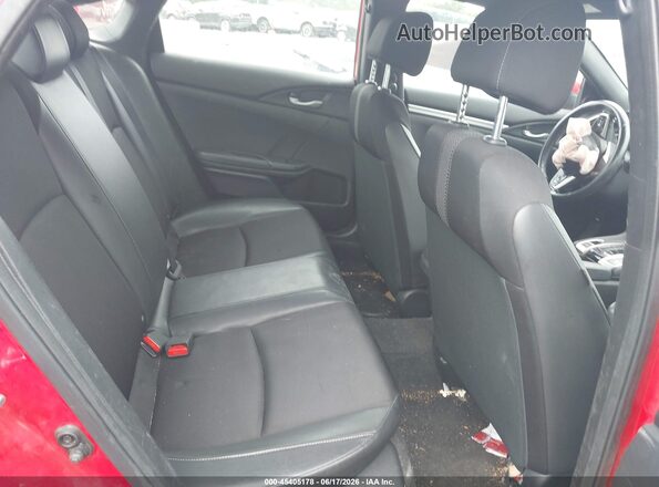 2HGFC2F86LH528525 2020 HONDA CIVIC Red Widok naklejki z numerem VIN