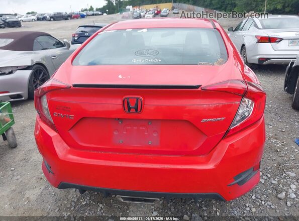 2HGFC2F86LH528525 2020 HONDA CIVIC Red 