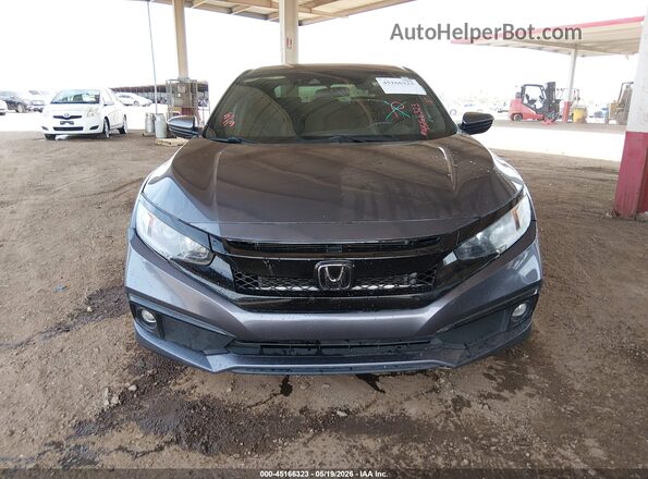 2HGFC2F86LH545101 2020 HONDA CIVIC Gray 