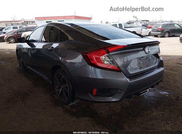 2HGFC2F86LH545101 2020 HONDA CIVIC Gray 