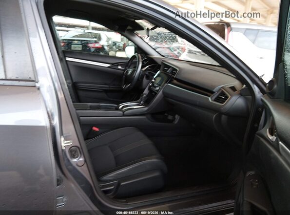 2HGFC2F86LH545101 2020 HONDA CIVIC Gray 