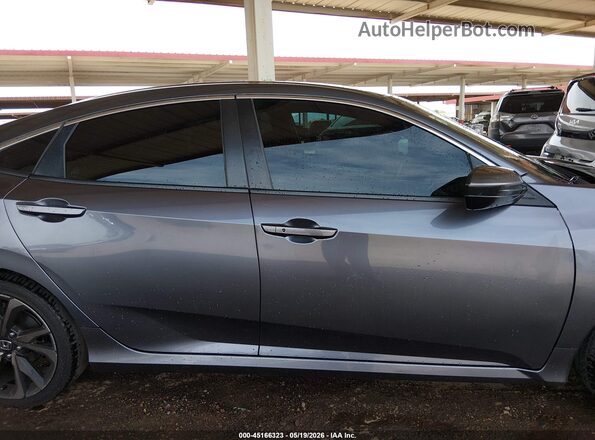 2HGFC2F86LH545101 2020 HONDA CIVIC Gray 