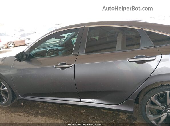 2HGFC2F86LH545101 2020 HONDA CIVIC Gray 
