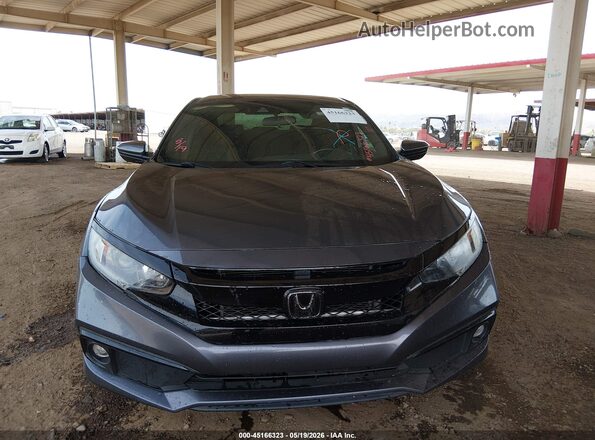 2HGFC2F86LH545101 2020 HONDA CIVIC Gray 