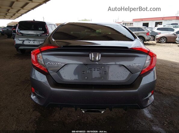 2HGFC2F86LH545101 2020 HONDA CIVIC Gray 