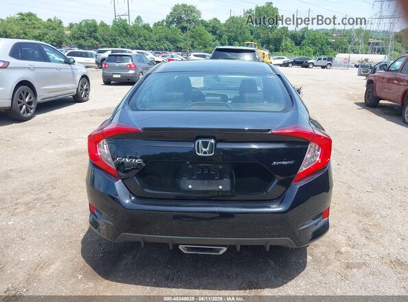 2HGFC2F86MH503769 2021 HONDA CIVIC Black 