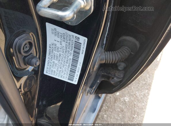 2HGFC2F86MH503769 2021 HONDA CIVIC Black Engine compartment view