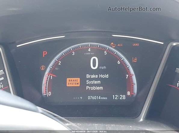 2HGFC2F86MH503769 2021 HONDA CIVIC Black 
