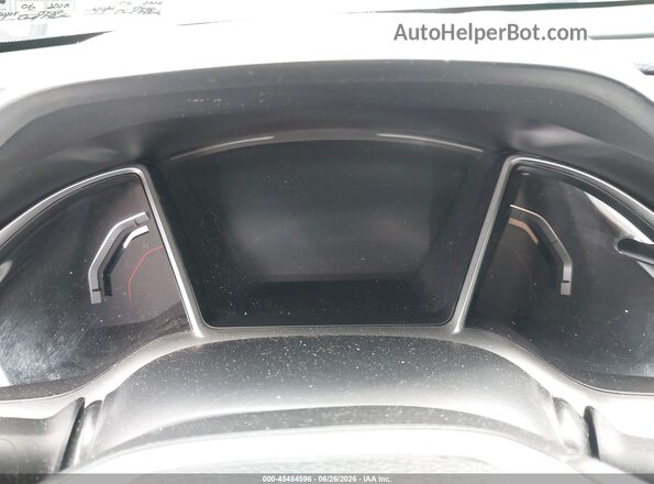 2HGFC2F86MH534861 2021 HONDA CIVIC Черный Вид задних сидений
