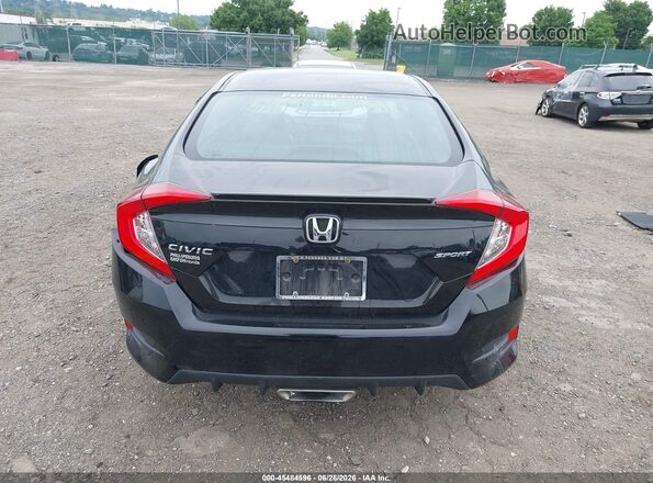 2HGFC2F86MH534861 2021 HONDA CIVIC Черный 