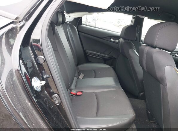 2HGFC2F86MH534861 2021 HONDA CIVIC Черный Вид наклейки с VIN-кодом