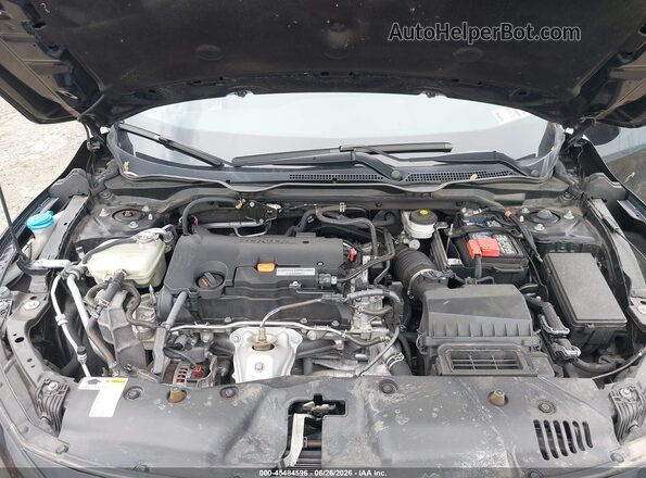 2HGFC2F86MH534861 2021 HONDA CIVIC Черный Вид сзади