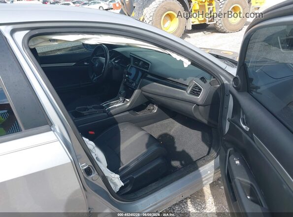 2HGFC2F86MH536545 2021 HONDA CIVIC Silver Widok wnętrza z przodu