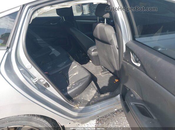 2HGFC2F86MH536545 2021 HONDA CIVIC Silver Widok naklejki z numerem VIN