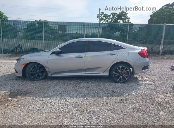 2HGFC2F86MH536545 2021 HONDA CIVIC Silver 