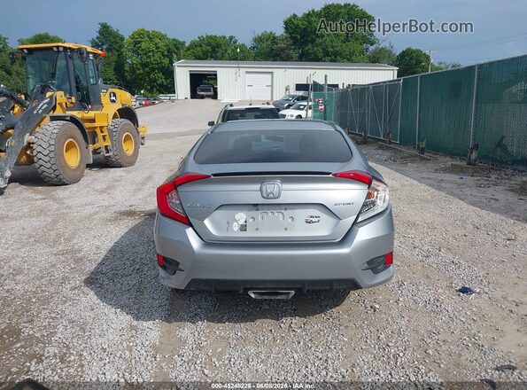 2HGFC2F86MH536545 2021 HONDA CIVIC Silver 