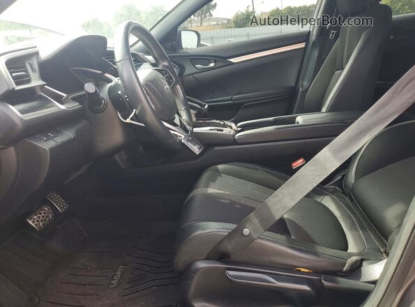 2HGFC2F86MH543897 2021 HONDA CIVIC Gray 