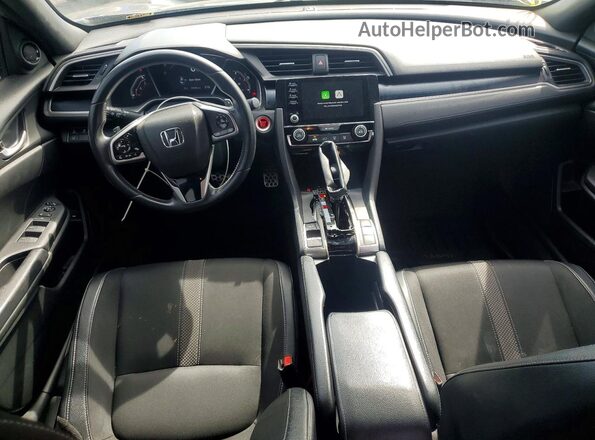 2HGFC2F86MH543897 2021 HONDA CIVIC Gray 