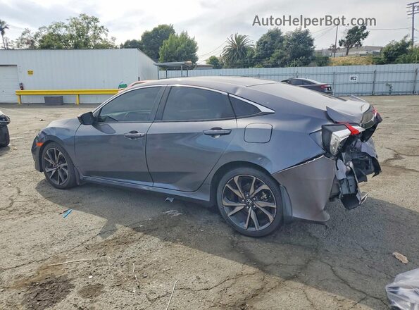 2HGFC2F86MH543897 2021 HONDA CIVIC Gray 