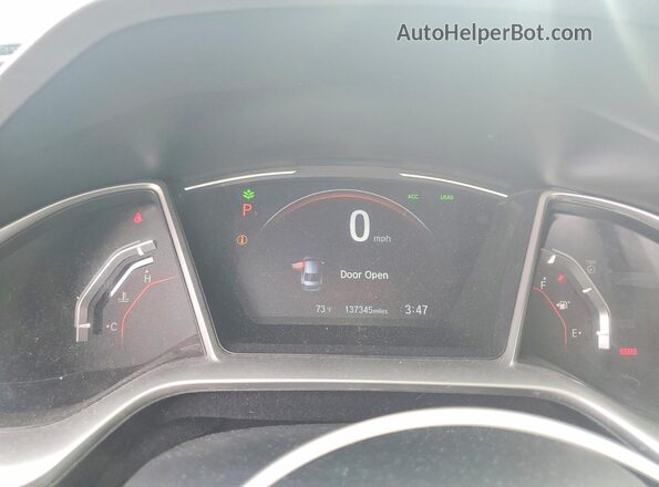 2HGFC2F86MH543897 2021 HONDA CIVIC Gray 