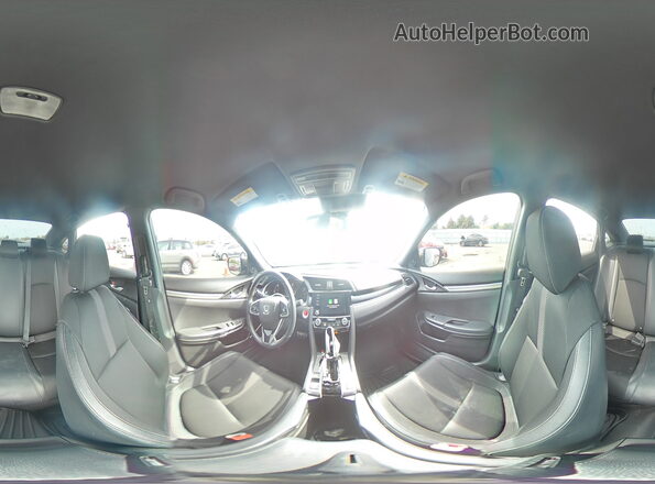 2HGFC2F86MH543897 2021 HONDA CIVIC Gray 