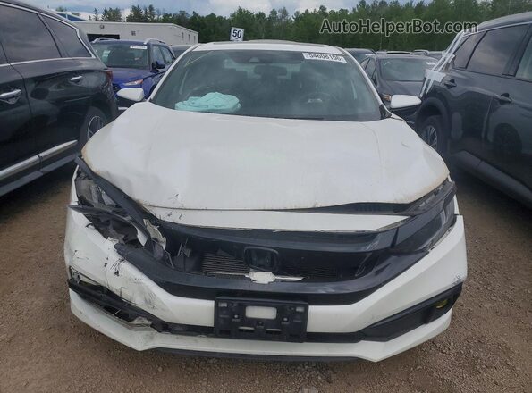 2HGFC2F87KH017582 2019 HONDA CIVIC White Front view