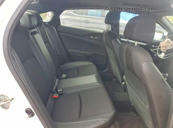 2HGFC2F87KH017582 2019 HONDA CIVIC White Rear seats view