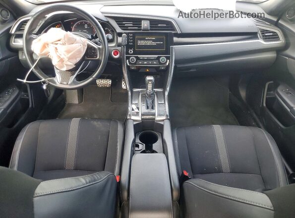 2HGFC2F87KH017582 2019 HONDA CIVIC White Dashboard view