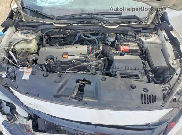 2HGFC2F87KH017582 2019 HONDA CIVIC White Rear interior view