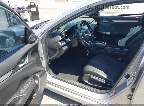 2HGFC2F87KH527754 2019 HONDA CIVIC Silver წინა სალონის ხედი