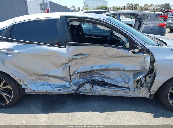 2HGFC2F87KH527754 2019 HONDA CIVIC Silver წინა ხედი