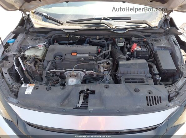 2HGFC2F87KH527754 2019 HONDA CIVIC Silver უკანა ხედი