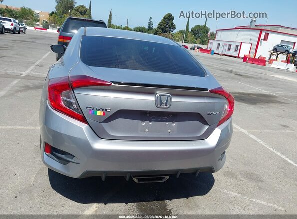 2HGFC2F87KH527754 2019 HONDA CIVIC Silver 