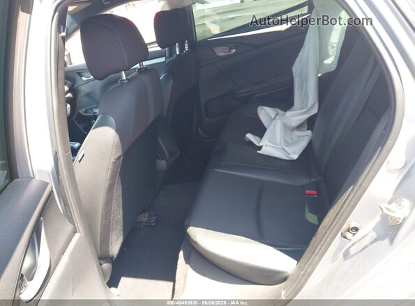 2HGFC2F87KH527754 2019 HONDA CIVIC Silver VIN კოდის სტიკერის ხედი