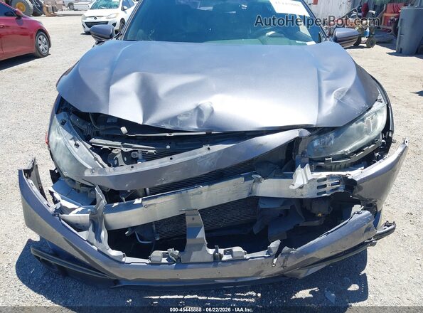 2HGFC2F87KH528189 2019 HONDA CIVIC Gray Front view