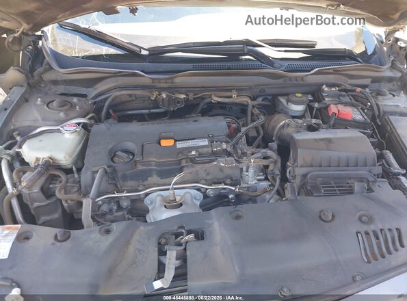 2HGFC2F87KH528189 2019 HONDA CIVIC Gray Rear view