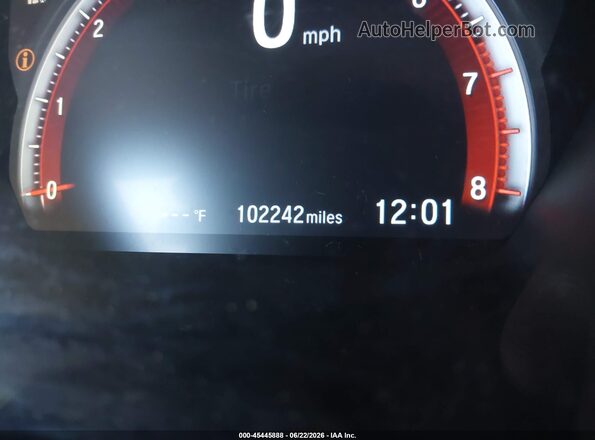 2HGFC2F87KH528189 2019 HONDA CIVIC Gray 
