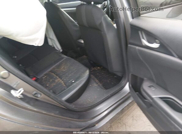 2HGFC2F87KH546692 2019 HONDA CIVIC Gray Вид наклейки з VIN-кодом
