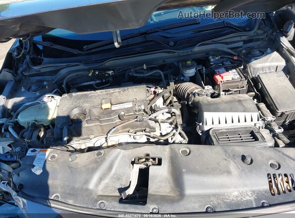 2HGFC2F87KH565596 2019 HONDA CIVIC Gray Widok z tyłu
