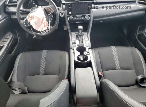 2HGFC2F87KH579790 2019 HONDA CIVIC Серый 