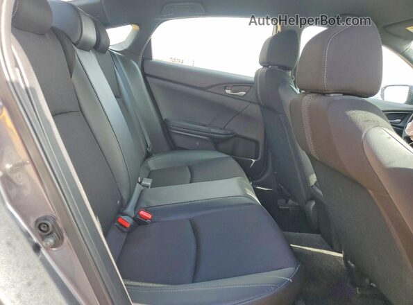2HGFC2F87KH579790 2019 HONDA CIVIC Серый 