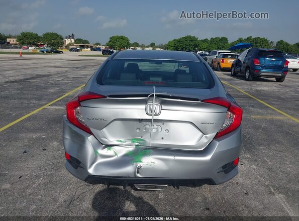 2HGFC2F87LH562716 2020 HONDA CIVIC Silver 