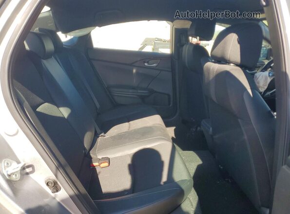 2HGFC2F87MH506888 2021 HONDA CIVIC Silver Widok tylnych siedzeń