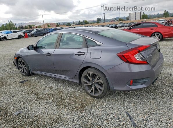 2HGFC2F87MH518264 2021 HONDA CIVIC Charcoal 
